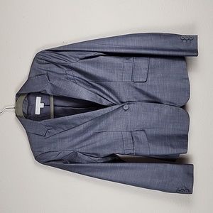 Womens New York & Company Grey Blazer Size 6